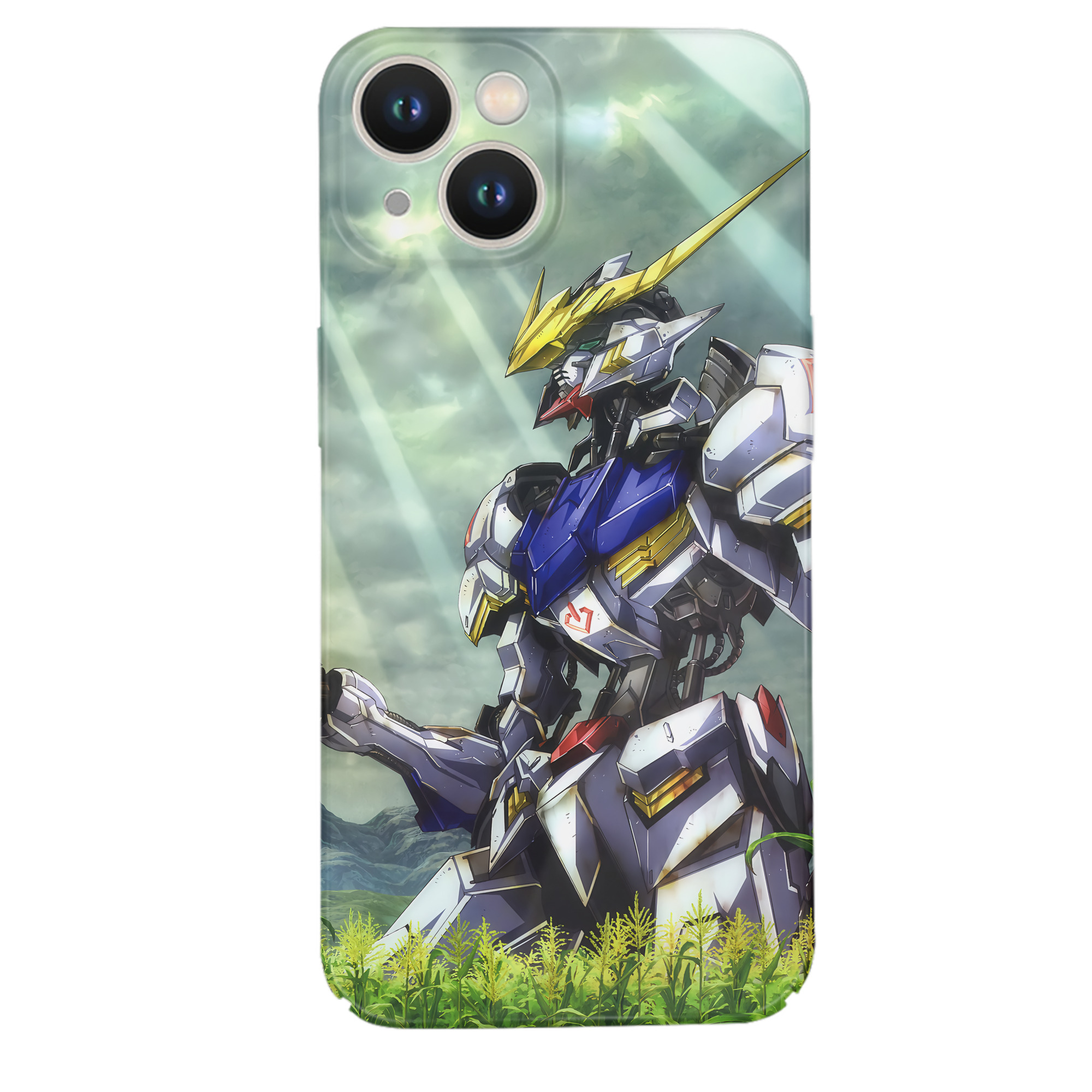 （画像用） 機動戦士ガンダム Mobile Suit Gundam 【iPhone 14シリーズ対応】ハードケース